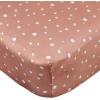 imageGerber Baby Unisex 2Pack Knit Crib Sheet Animal Geo Girl One SizeBoho Rainbow