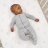 imageGerber Baby Unisex 2Pack Knit Crib Sheet Animal Geo Girl One SizeCelestial