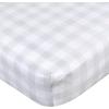 imageGerber Baby Unisex 2Pack Knit Crib Sheet Animal Geo Girl One SizeCelestial