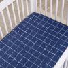 imageGerber Baby Unisex 2Pack Knit Crib Sheet Animal Geo Girl One SizeCoastal Calm