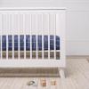 imageGerber Baby Unisex 2Pack Knit Crib Sheet Animal Geo Girl One SizeCoastal Calm