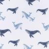 imageGerber Baby Unisex 2Pack Knit Crib Sheet Animal Geo Girl One SizeCoastal Calm