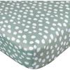 imageGerber Baby Unisex 2Pack Knit Crib Sheet Animal Geo Girl One SizeDino Time