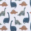 imageGerber Baby Unisex 2Pack Knit Crib Sheet Animal Geo Girl One SizeDino Time