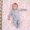 imageGerber Baby Unisex 2Pack Knit Crib Sheet Animal Geo Girl One SizeRetro Floral
