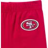 imageGerber NFL Baby Boys 3piece Onesie Bodysuit Active Pant and Cap Set49ers