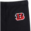 imageGerber NFL Baby Boys 3piece Onesie Bodysuit Active Pant and Cap SetBengals