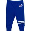 imageGerber NFL Baby Boys 3piece Onesie Bodysuit Active Pant and Cap SetBills