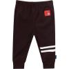 imageGerber NFL Baby Boys 3piece Onesie Bodysuit Active Pant and Cap SetBrowns