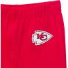 imageGerber NFL Baby Boys 3piece Onesie Bodysuit Active Pant and Cap SetChiefs