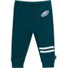 imageGerber NFL Baby Boys 3piece Onesie Bodysuit Active Pant and Cap SetEagles
