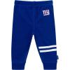 imageGerber NFL Baby Boys 3piece Onesie Bodysuit Active Pant and Cap SetGiants