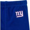 imageGerber NFL Baby Boys 3piece Onesie Bodysuit Active Pant and Cap SetGiants