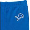 imageGerber NFL Baby Boys 3piece Onesie Bodysuit Active Pant and Cap SetLions
