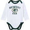 imageGerber NFL Baby Boys 3piece Onesie Bodysuit Active Pant and Cap SetPackers