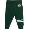 imageGerber NFL Baby Boys 3piece Onesie Bodysuit Active Pant and Cap SetPackers