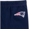imageGerber NFL Baby Boys 3piece Onesie Bodysuit Active Pant and Cap SetPatriots