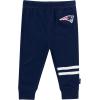 imageGerber NFL Baby Boys 3piece Onesie Bodysuit Active Pant and Cap SetPatriots