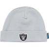 imageGerber NFL Baby Boys 3piece Onesie Bodysuit Active Pant and Cap SetRaiders