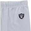 imageGerber NFL Baby Boys 3piece Onesie Bodysuit Active Pant and Cap SetRaiders
