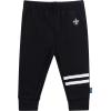 imageGerber NFL Baby Boys 3piece Onesie Bodysuit Active Pant and Cap SetSaints
