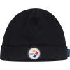imageGerber NFL Baby Boys 3piece Onesie Bodysuit Active Pant and Cap SetSteelers