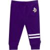 imageGerber NFL Baby Boys 3piece Onesie Bodysuit Active Pant and Cap SetVikings