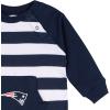 imageGerber NFL Baby Boys Nfl Team Footless CoverallPatriots