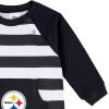 imageGerber NFL Baby Boys Nfl Team Footless CoverallSteelers