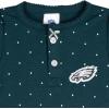 imageGerber NFL Baby Girls Nfl Team Footless CoverallEagles