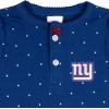 imageGerber NFL Baby Girls Nfl Team Footless CoverallGiants