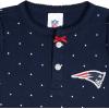 imageGerber NFL Baby Girls Nfl Team Footless CoverallPatriots