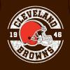 imageGerber NFL Unisex Baby AthleticBrowns