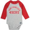 imageGerber NFL Unisex Baby Nfl Onesie Bodysuit and Jogger Set49ers