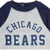 imageGerber NFL Unisex Baby Nfl Onesie Bodysuit and Jogger SetBears