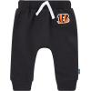 imageGerber NFL Unisex Baby Nfl Onesie Bodysuit and Jogger SetBengals