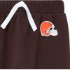 imageGerber NFL Unisex Baby Nfl Onesie Bodysuit and Jogger SetBrowns