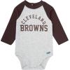 imageGerber NFL Unisex Baby Nfl Onesie Bodysuit and Jogger SetBrowns