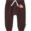 imageGerber NFL Unisex Baby Nfl Onesie Bodysuit and Jogger SetBrowns