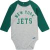 imageGerber NFL Unisex Baby Nfl Onesie Bodysuit and Jogger SetJets