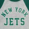 imageGerber NFL Unisex Baby Nfl Onesie Bodysuit and Jogger SetJets