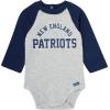 imageGerber NFL Unisex Baby Nfl Onesie Bodysuit and Jogger SetPatriots