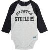 imageGerber NFL Unisex Baby Nfl Onesie Bodysuit and Jogger SetSteelers