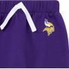 imageGerber NFL Unisex Baby Nfl Onesie Bodysuit and Jogger SetVikings