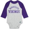 imageGerber NFL Unisex Baby Nfl Onesie Bodysuit and Jogger SetVikings
