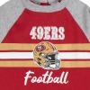 imageGerber NFL Unisex Baby Nfl Team Footed Coverall49ers