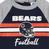 imageGerber NFL Unisex Baby Nfl Team Footed CoverallBears
