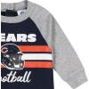 imageGerber NFL Unisex Baby Nfl Team Footed CoverallBears
