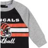 imageGerber NFL Unisex Baby Nfl Team Footed CoverallBengals