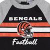 imageGerber NFL Unisex Baby Nfl Team Footed CoverallBengals